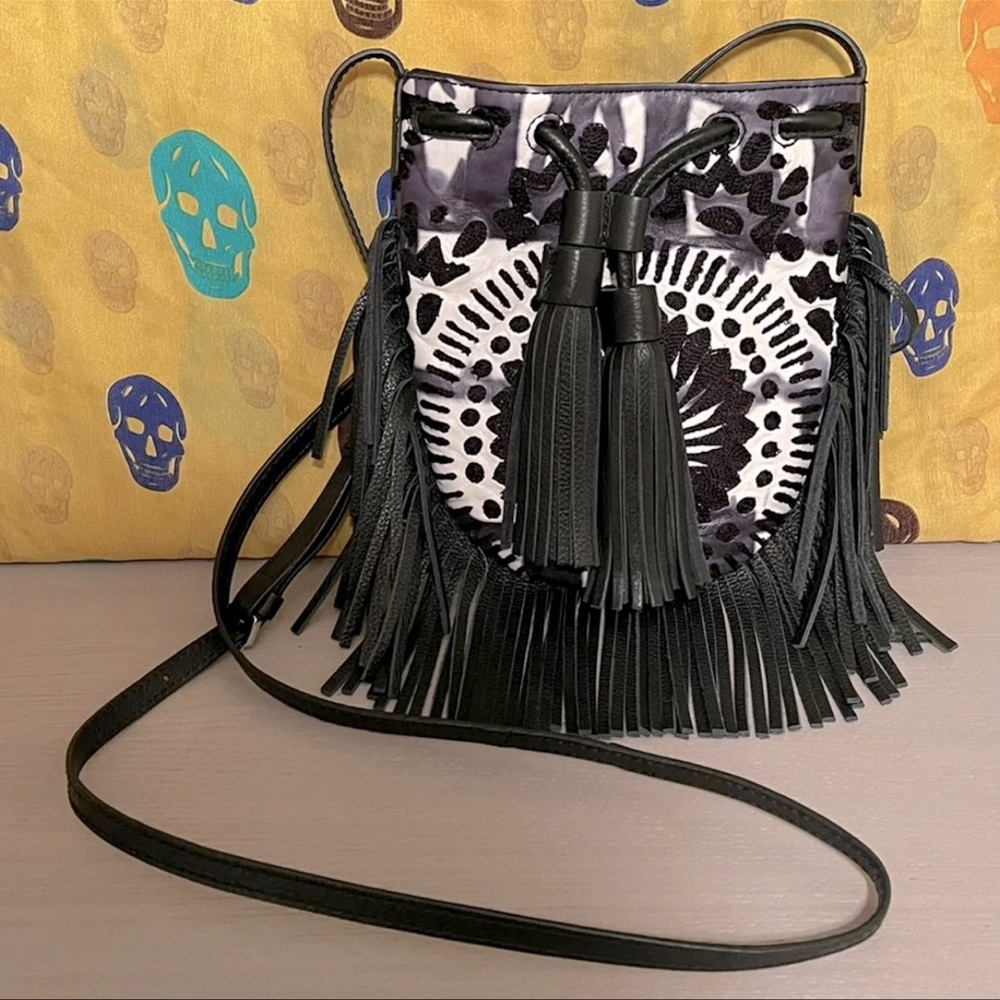 Mini Fringed Boho Crossbody by Rebecca Minkoff